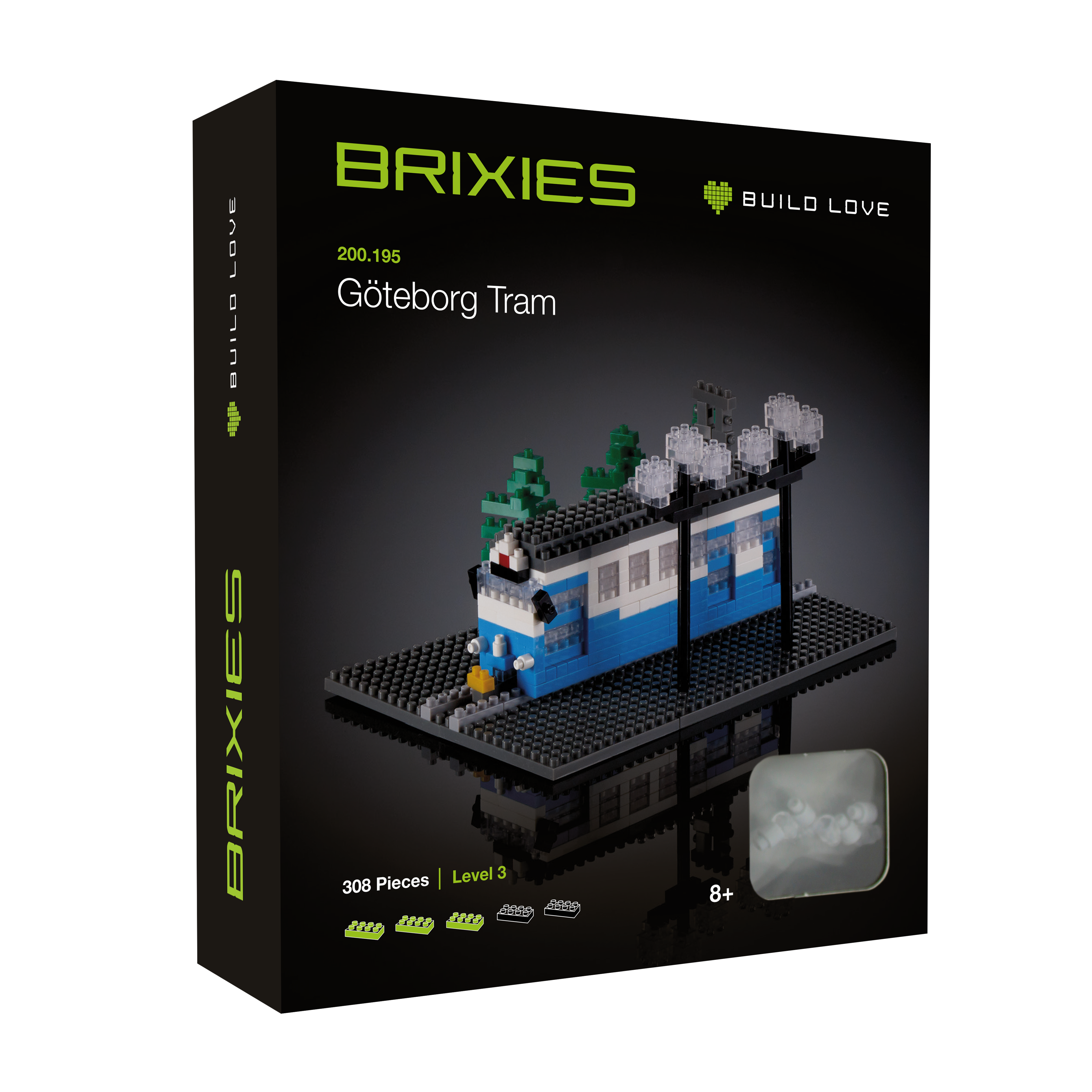 BRIXIES Göteborg Straßenbahn