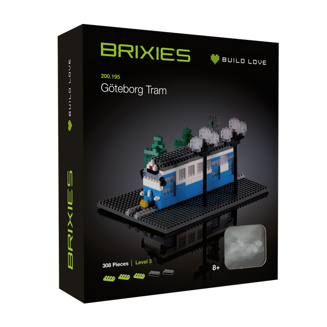 BRIXIES Göteborg Straßenbahn