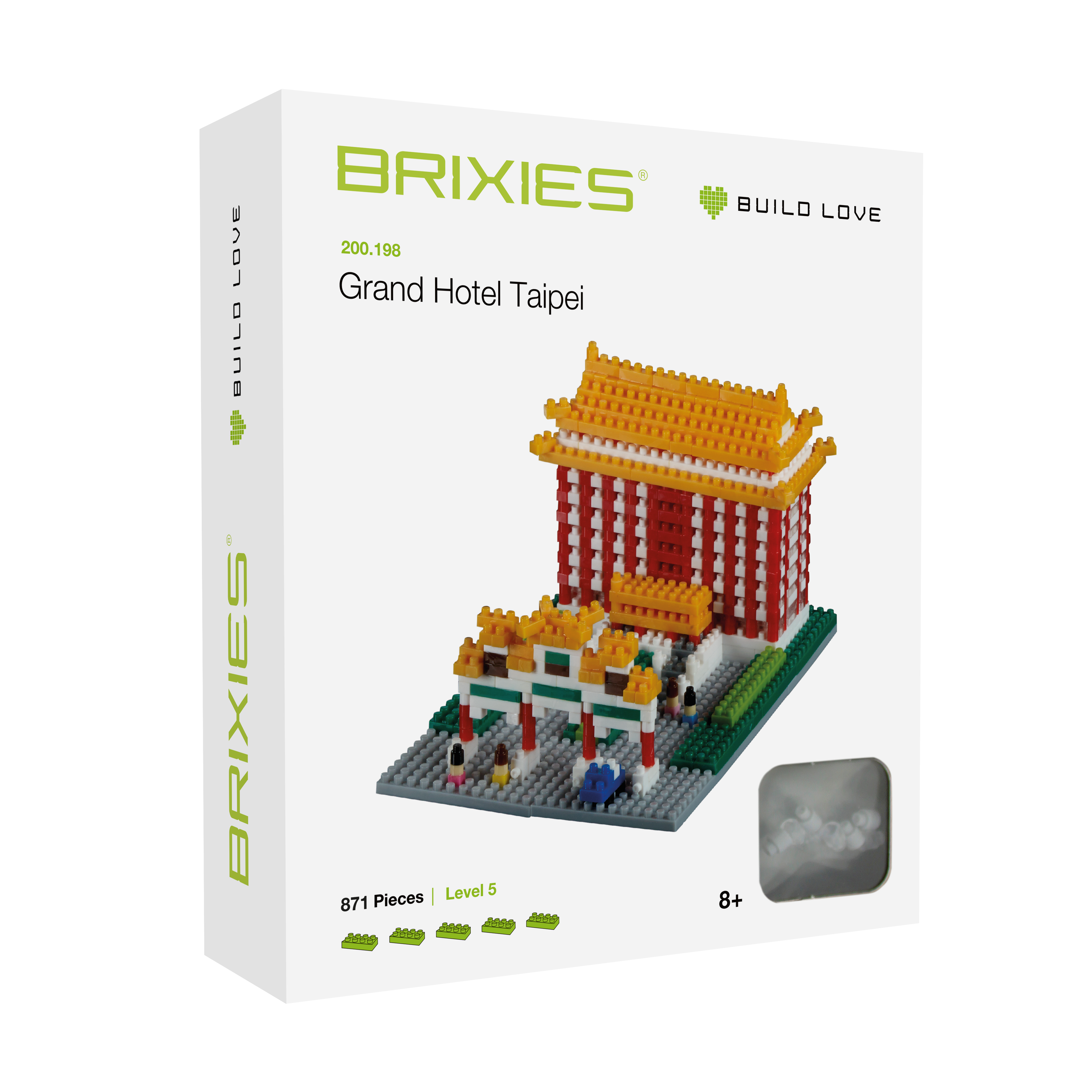 Brixies Grand Hotel Taipei