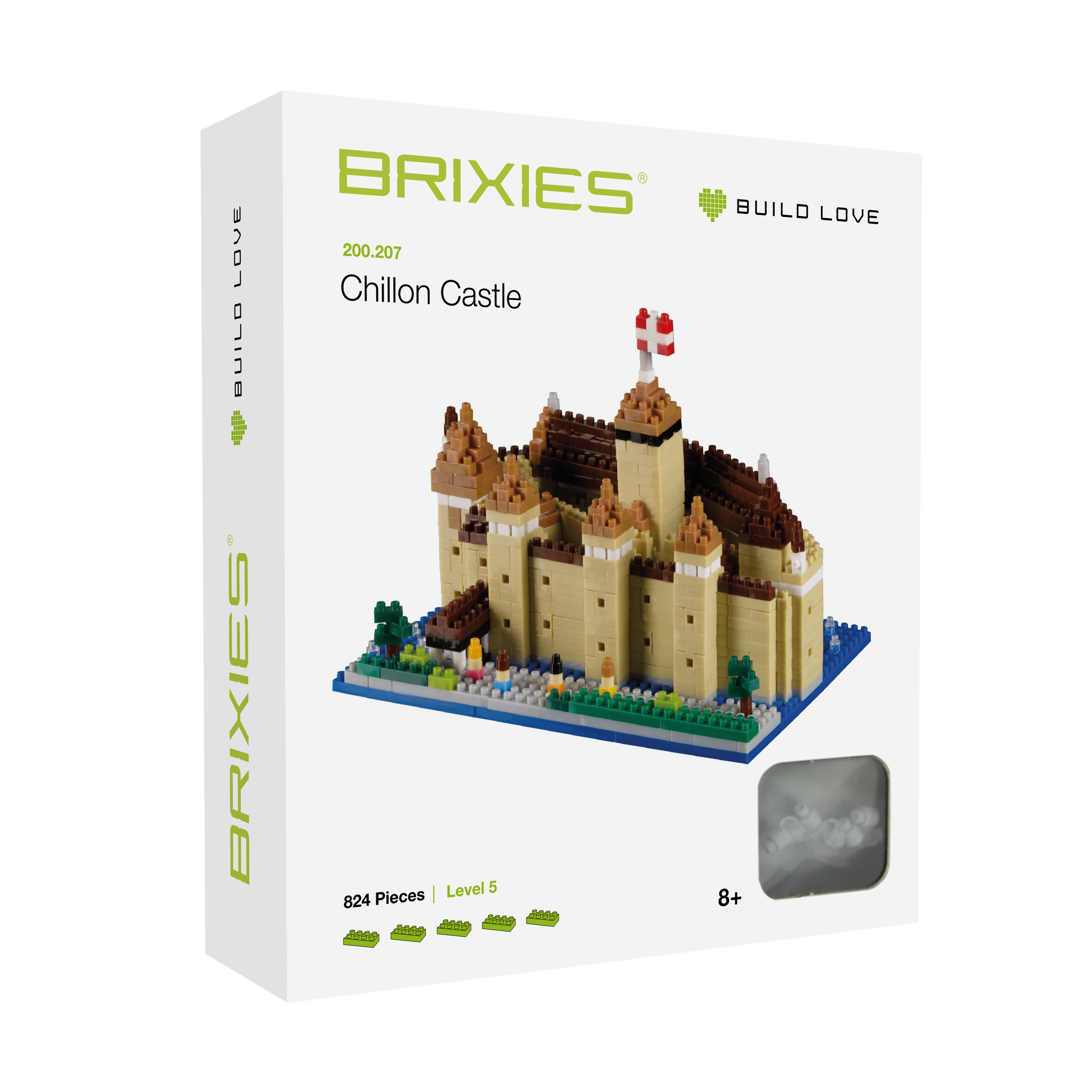BRIXIES Schloss Chillon