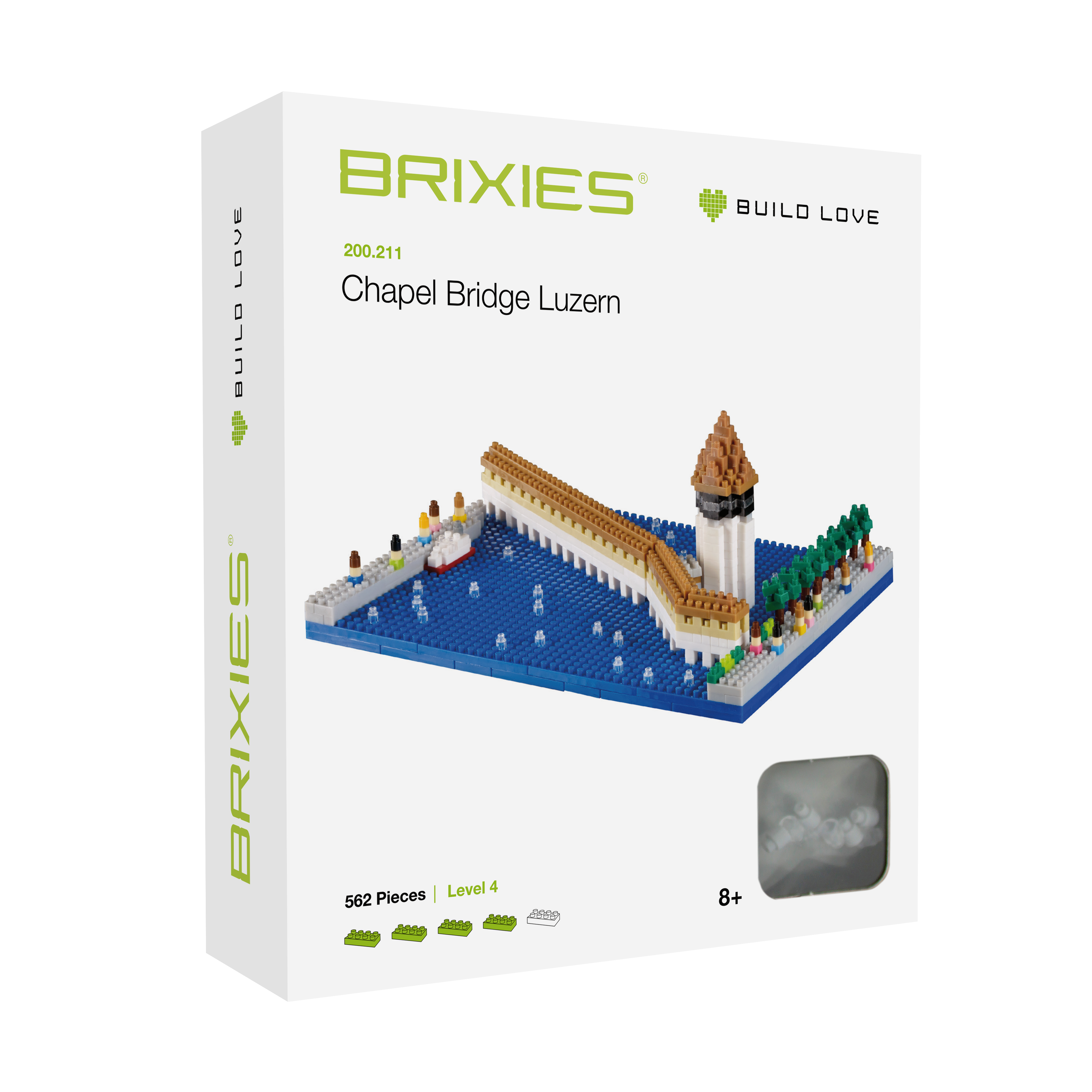 BRIXIES Kapellbrücke Luzern
