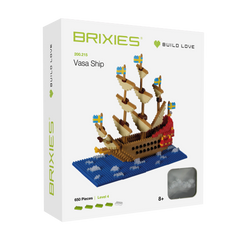 BRIXIES Vasa Schiff