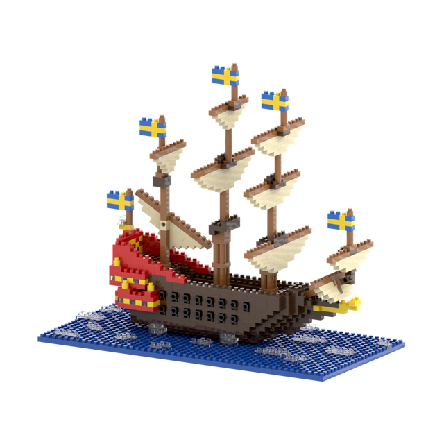 BRIXIES Vasa Schiff