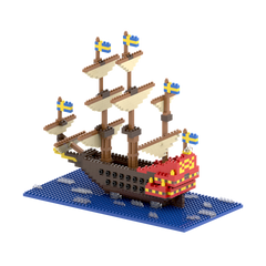 BRIXIES Vasa Schiff
