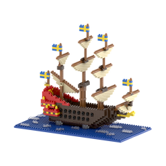 BRIXIES Vasa Schiff