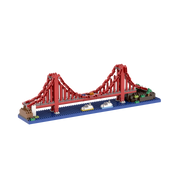 BRIXIES Golden Gate Bridge