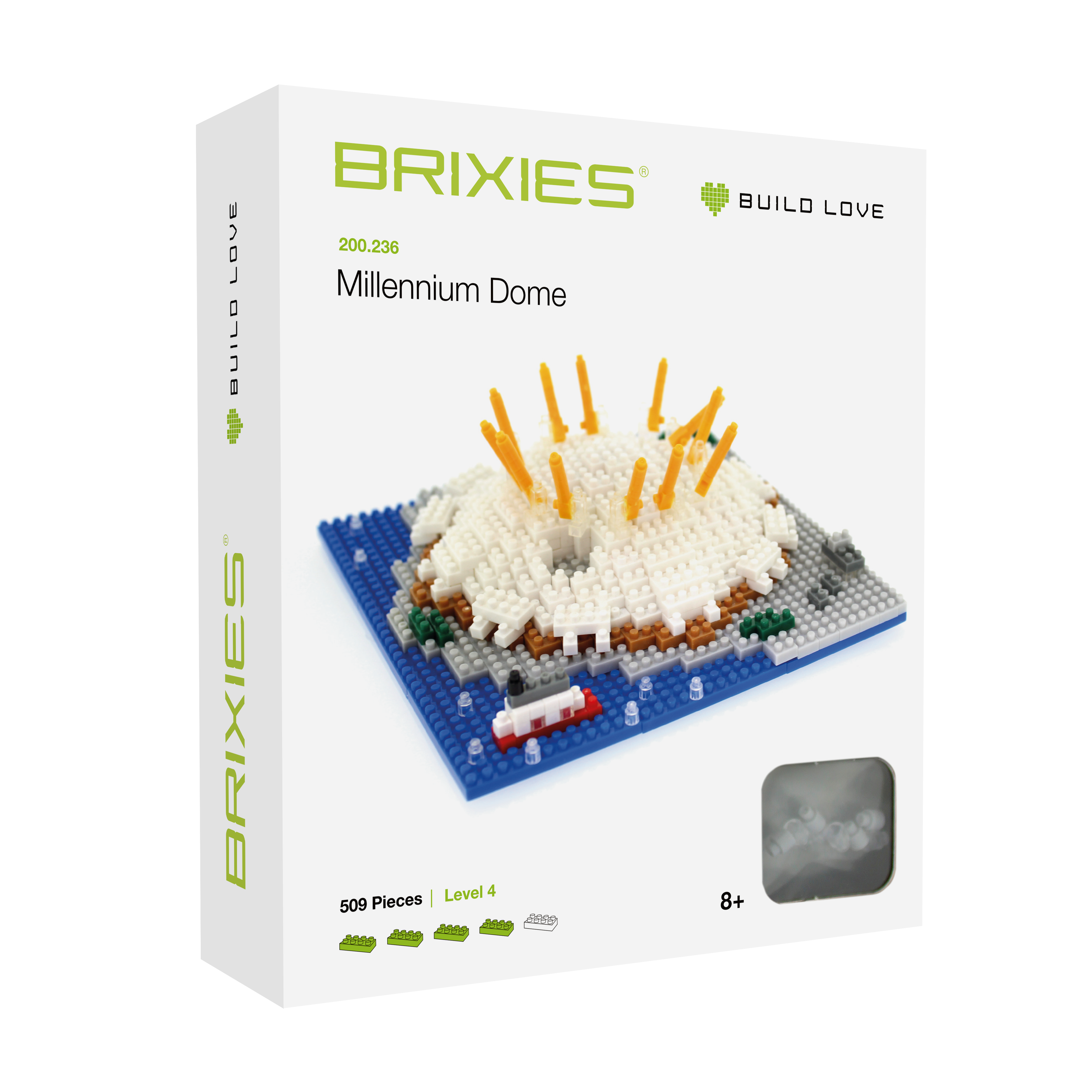BRIXIES Millennium Dome