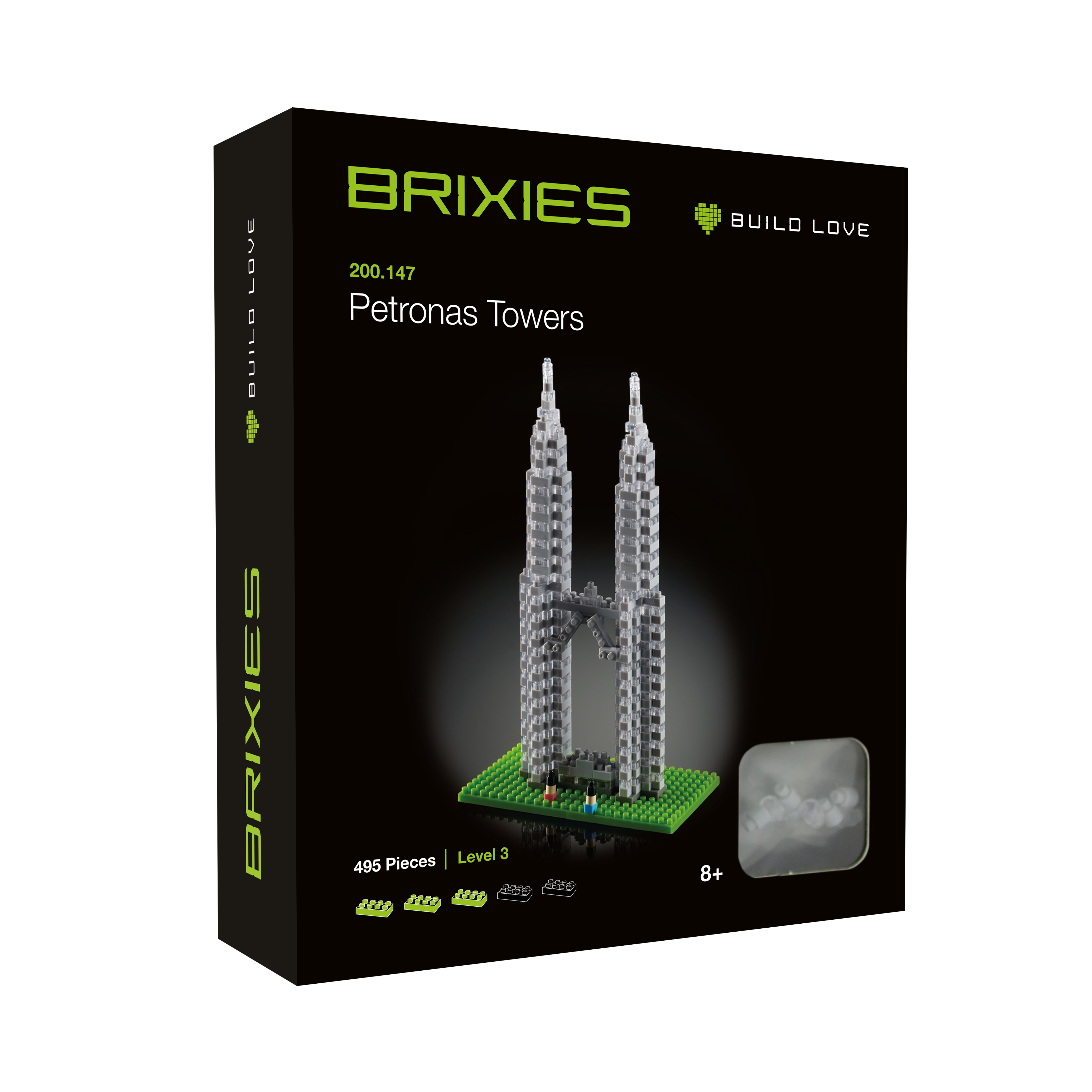 BRIXIES Petronas Towers