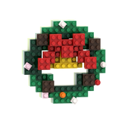 BRIXIES Weihnachtskranz