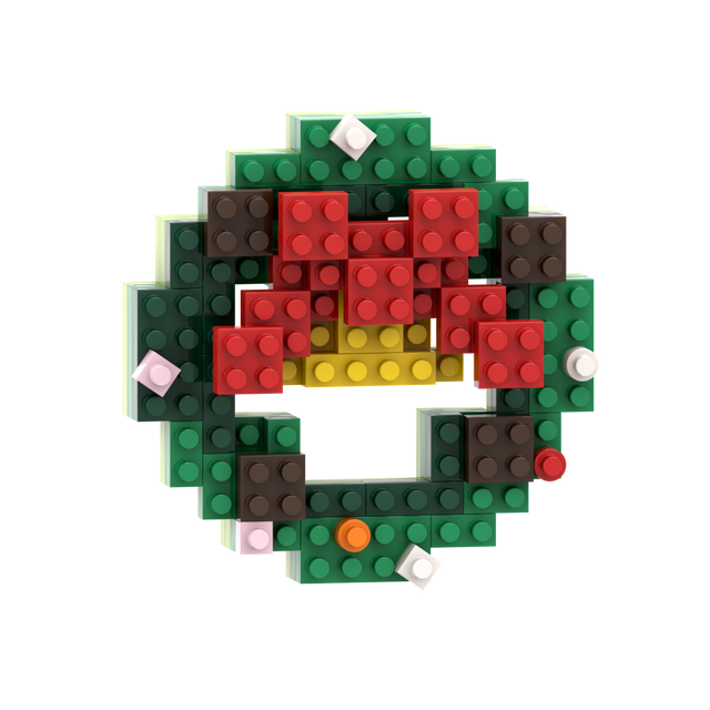 BRIXIES Weihnachtskranz