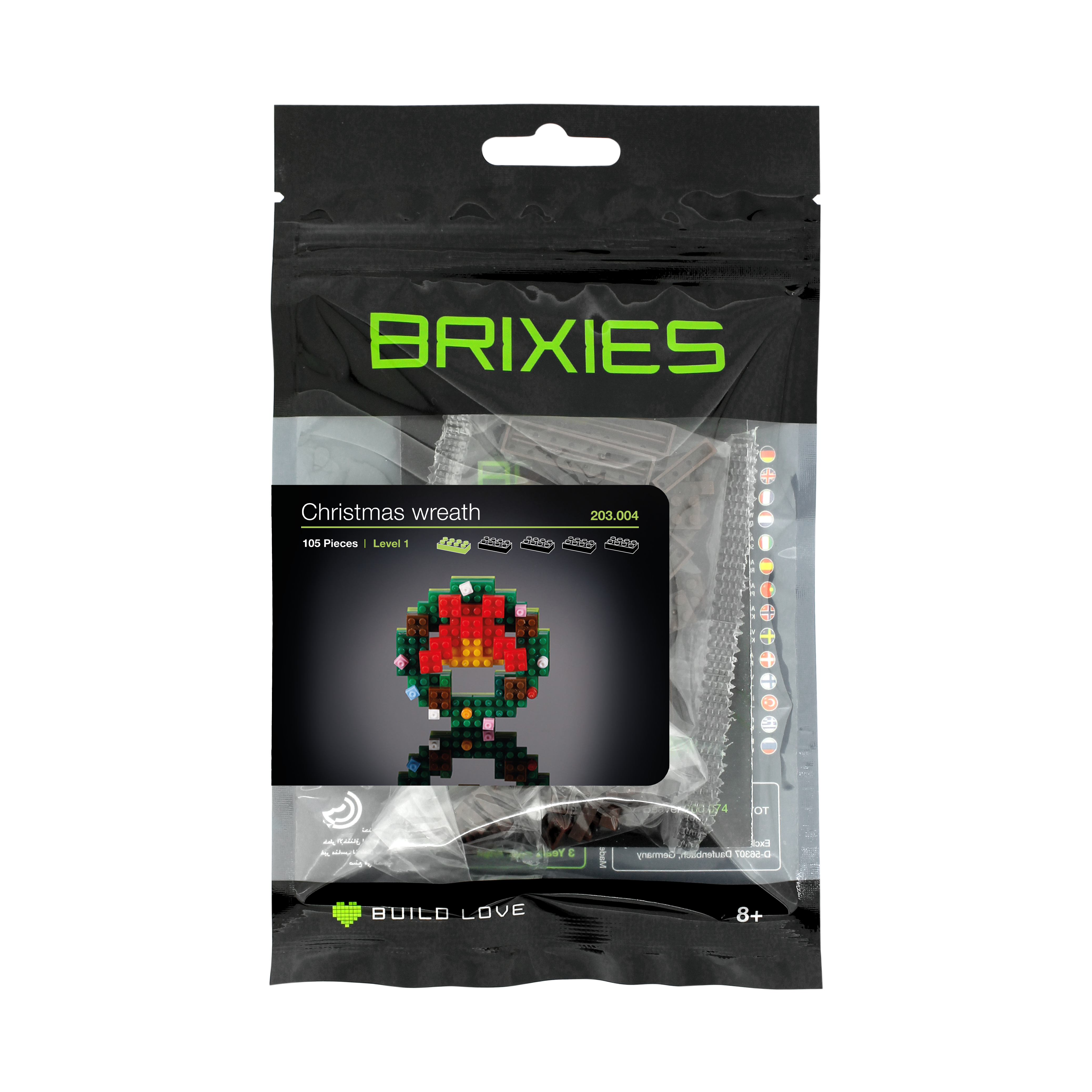 BRIXIES Weihnachtskranz