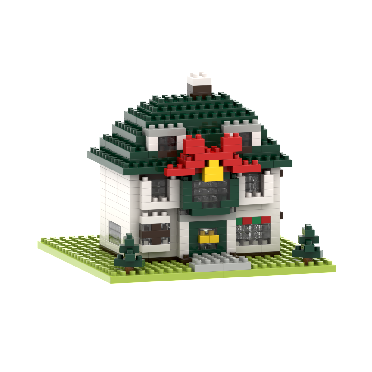 BRIXIES Weihnachtshaus