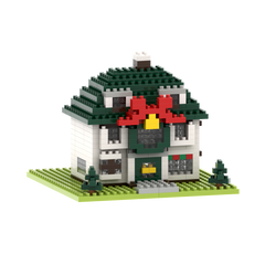 BRIXIES Weihnachtshaus