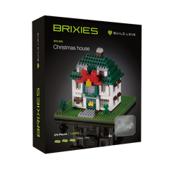 BRIXIES Weihnachtshaus