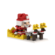 BRIXIES Weihnachtsschlitten