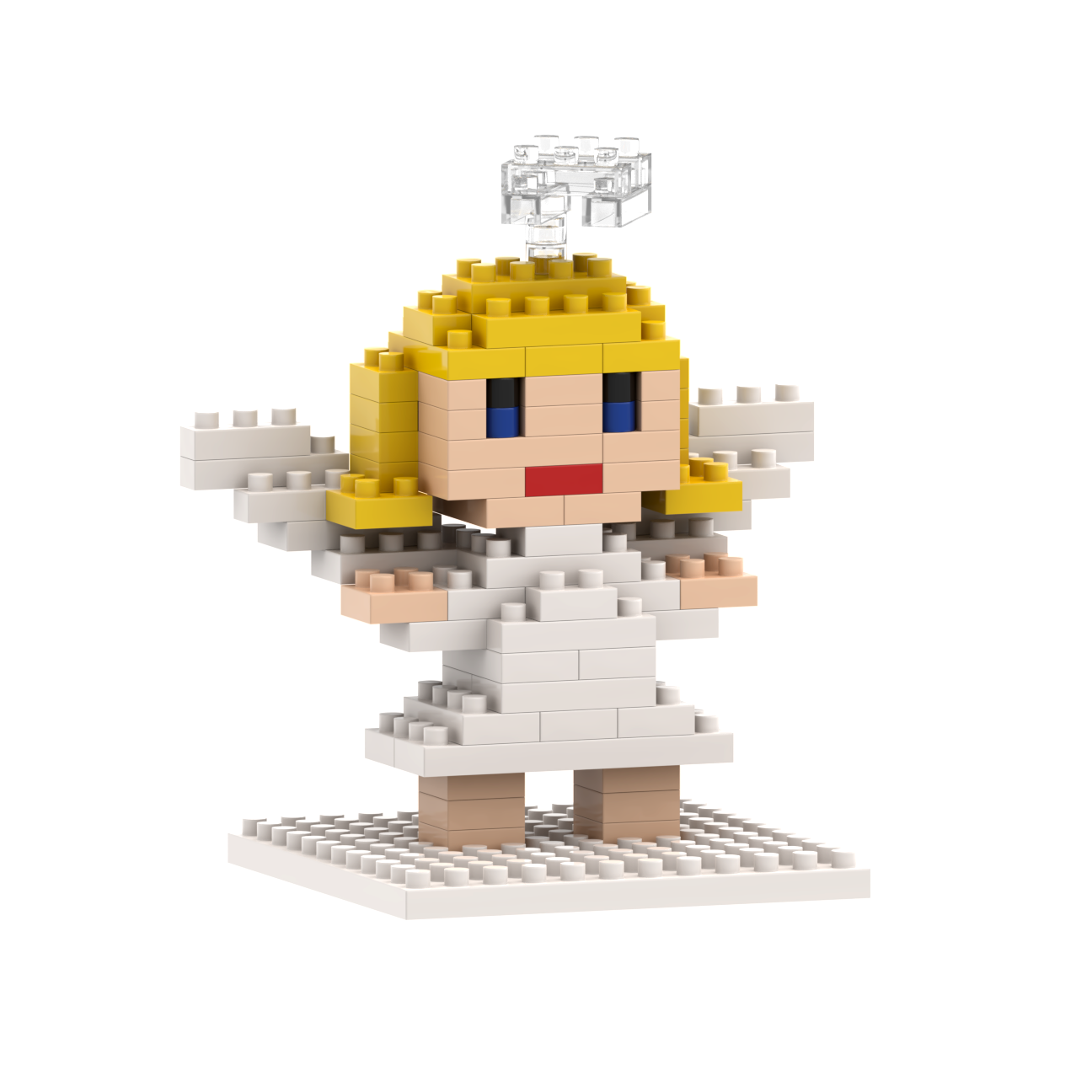 BRIXIES postcard angel