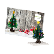 BRIXIES Postkarte Weihnachtsbaum