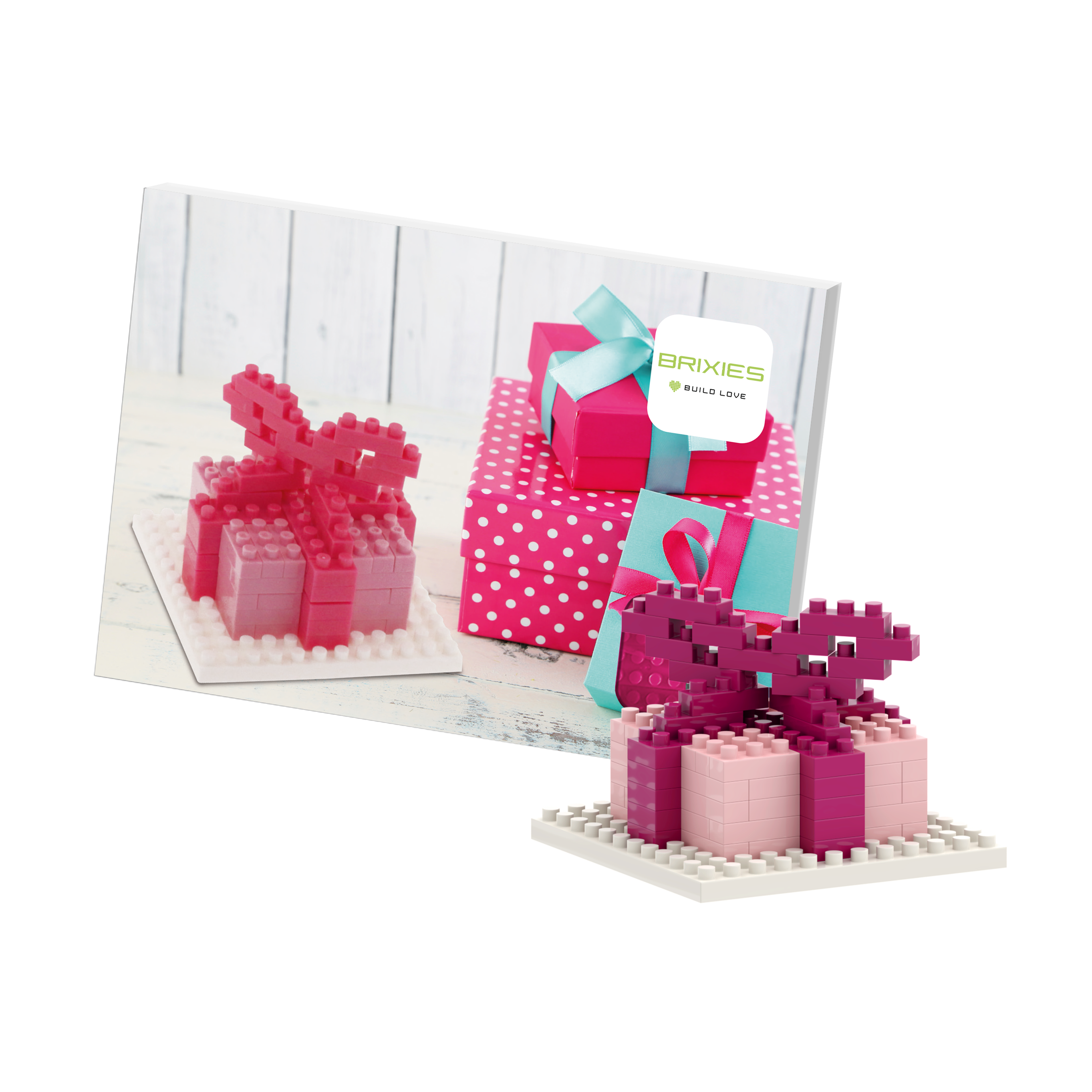 BRIXIES postcard gift