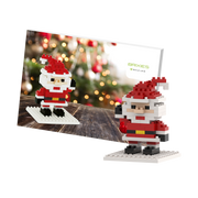 BRIXIES Postkarte Weihnachtsmann