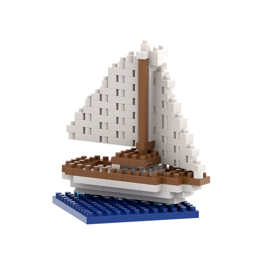 BRIXIES Postkarte Segelschiff