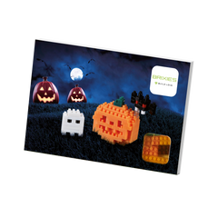 BRIXIES Postkarte Halloween