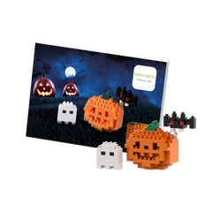 BRIXIES Postkarte Halloween