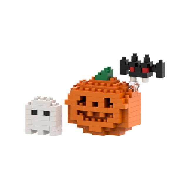 BRIXIES Postkarte Halloween