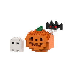 BRIXIES Postkarte Halloween