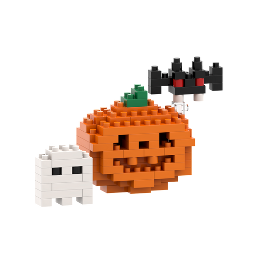 BRIXIES Postkarte Halloween