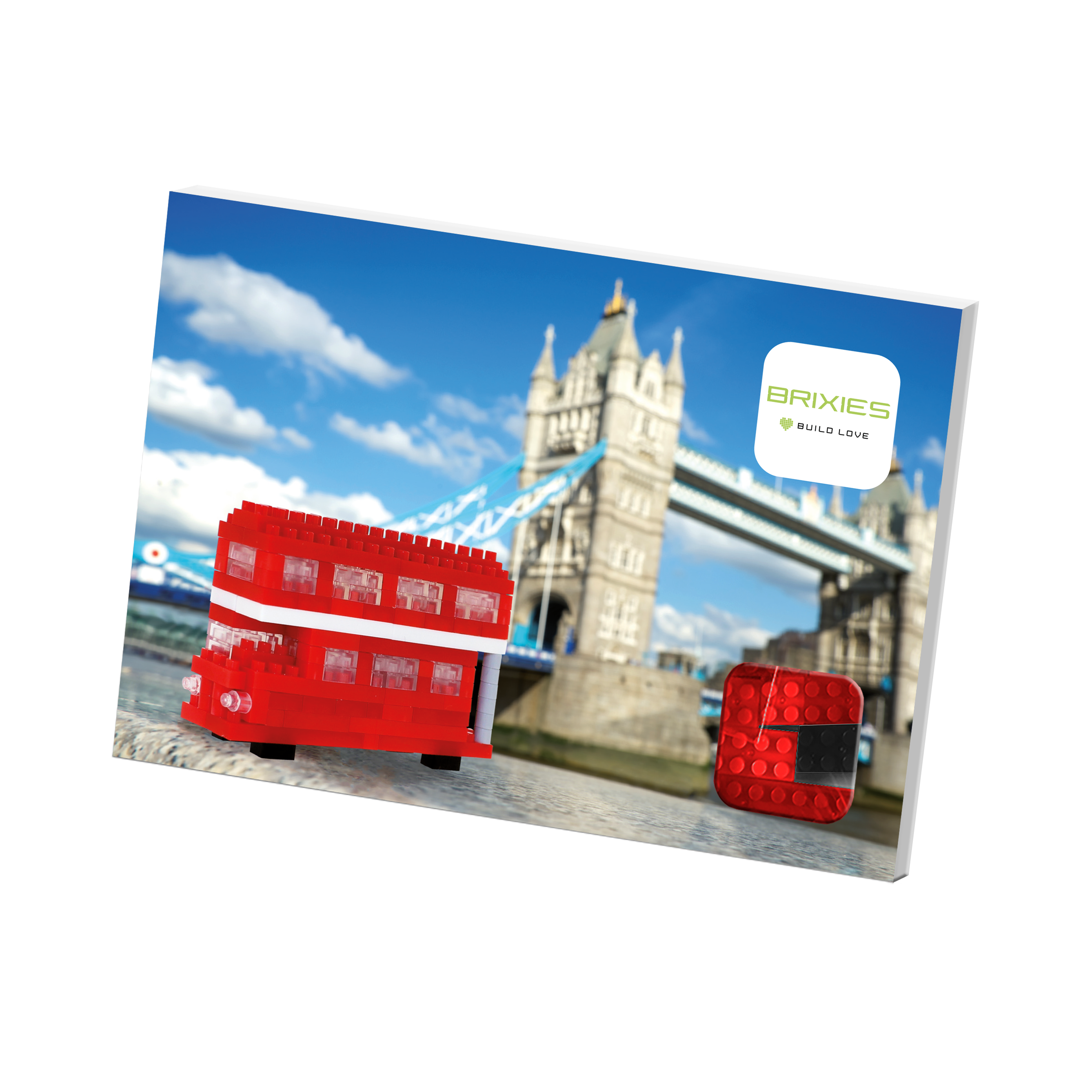 BRIXIES Postcard Tourbus