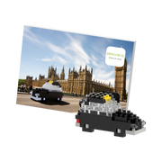 BRIXIES Postkarte London Taxi