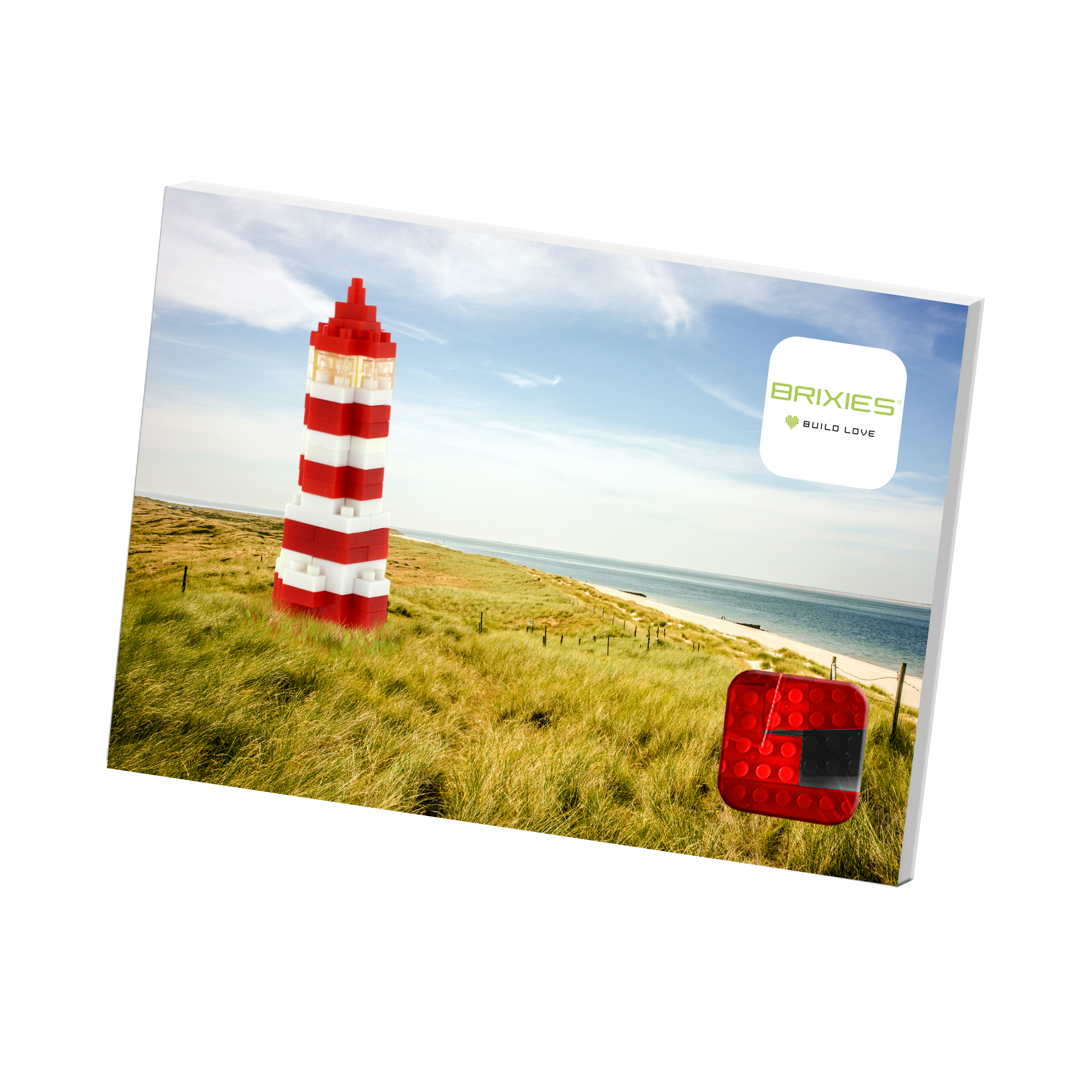 BRIXIES Postcard Lighthouse