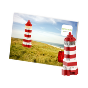 BRIXIES Postcard Lighthouse