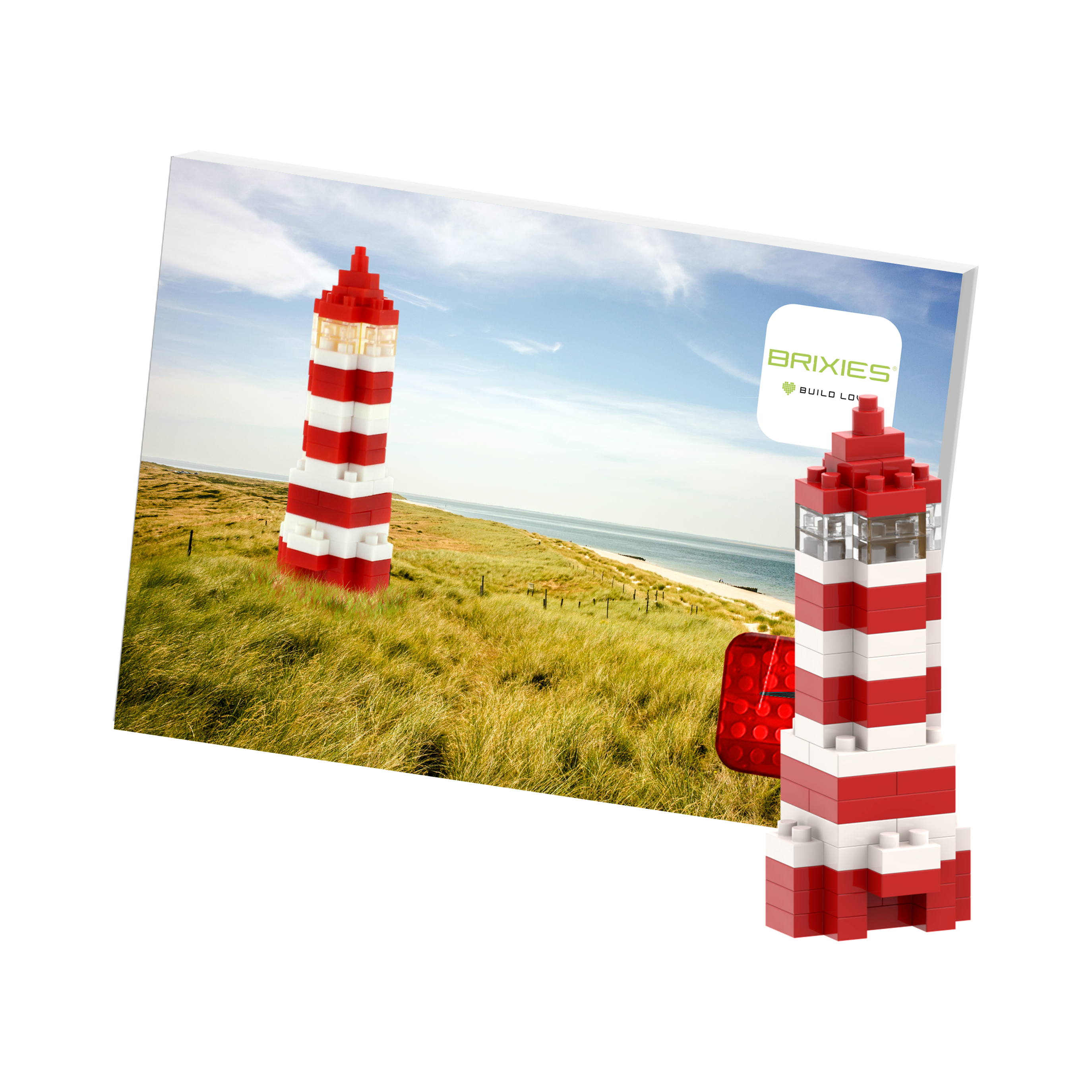 BRIXIES Postcard Lighthouse