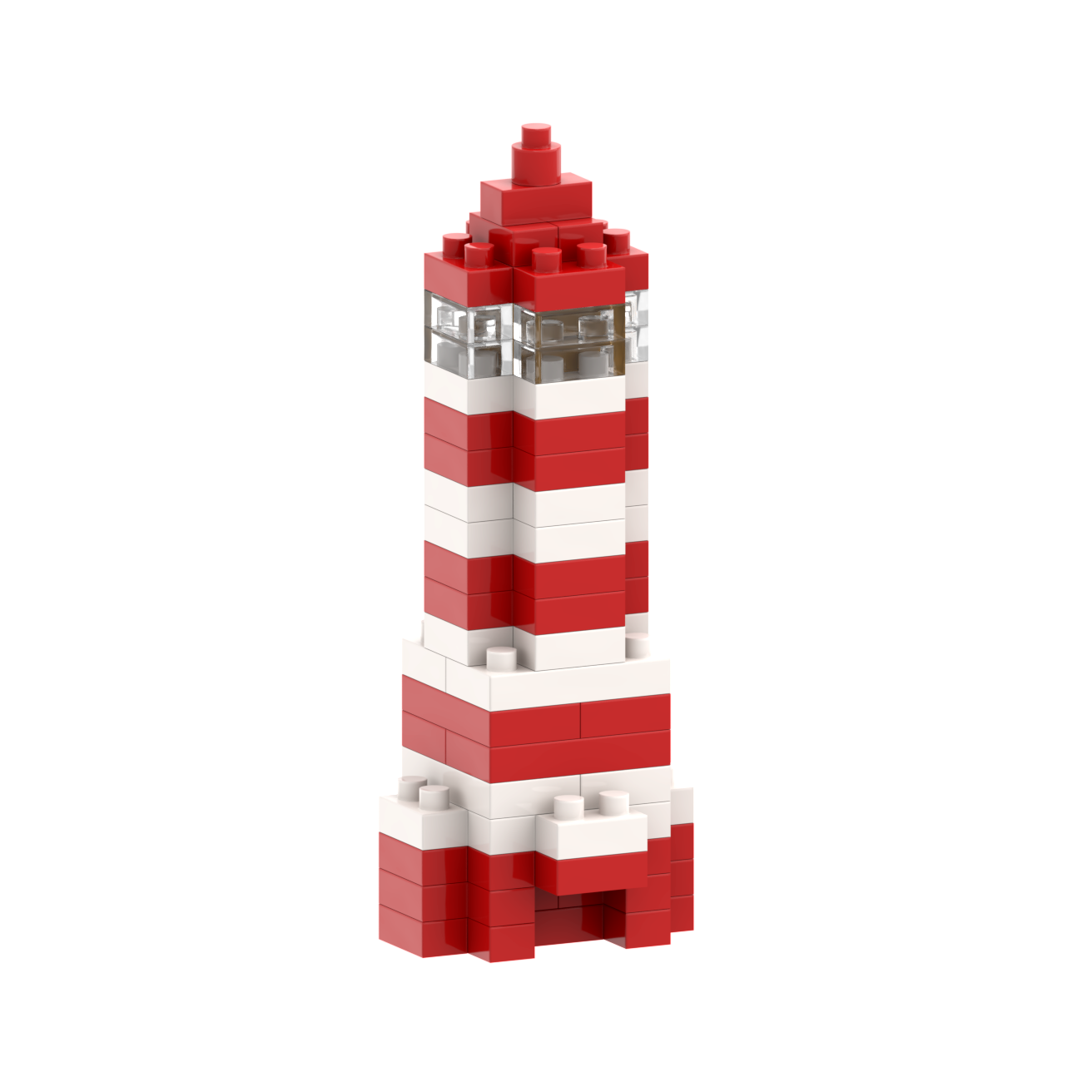 BRIXIES Postcard Lighthouse