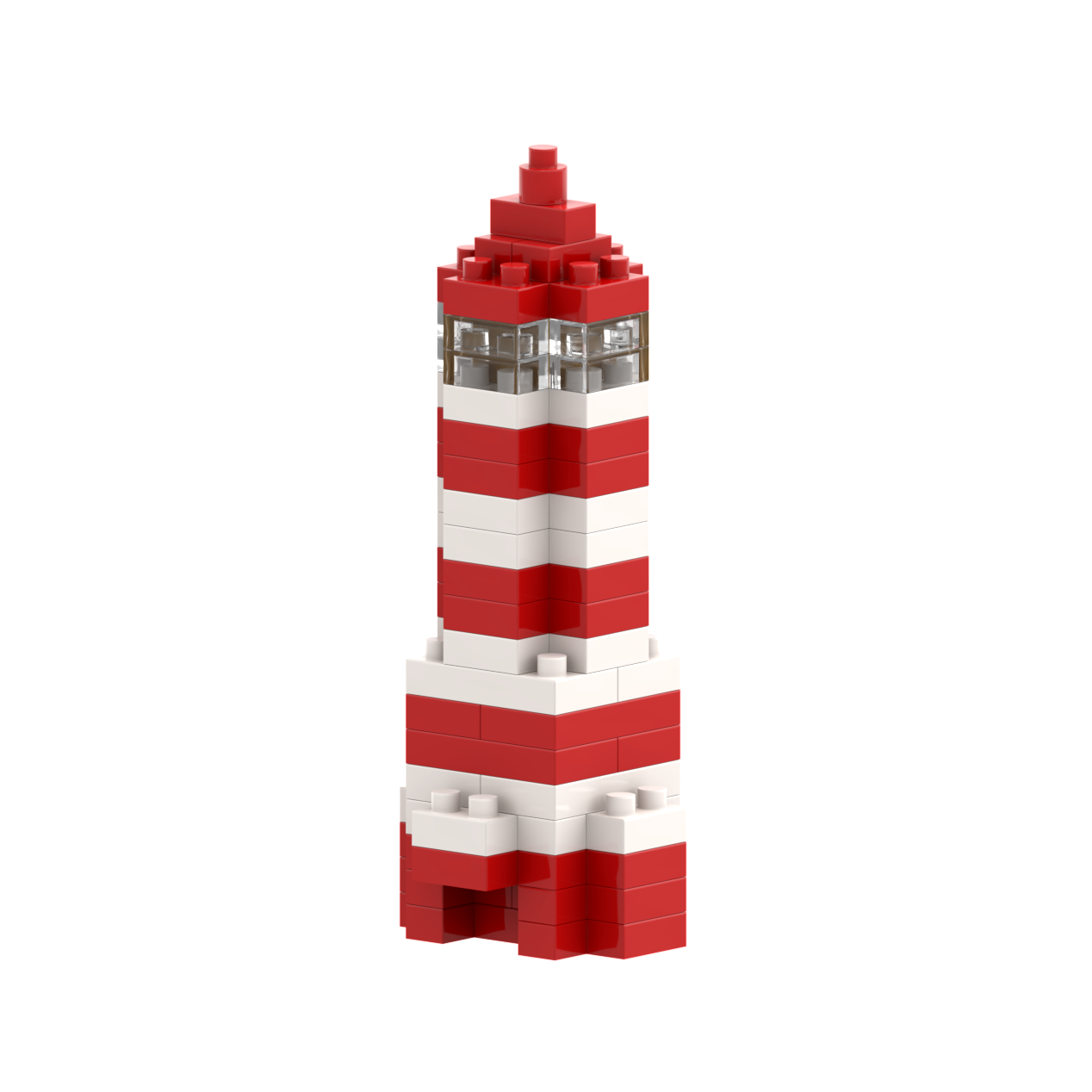 BRIXIES Postcard Lighthouse