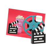 BRIXIES Postkarte Filmklappe