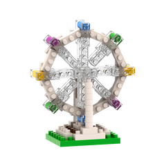 BRIXIES Postkarte Riesenrad