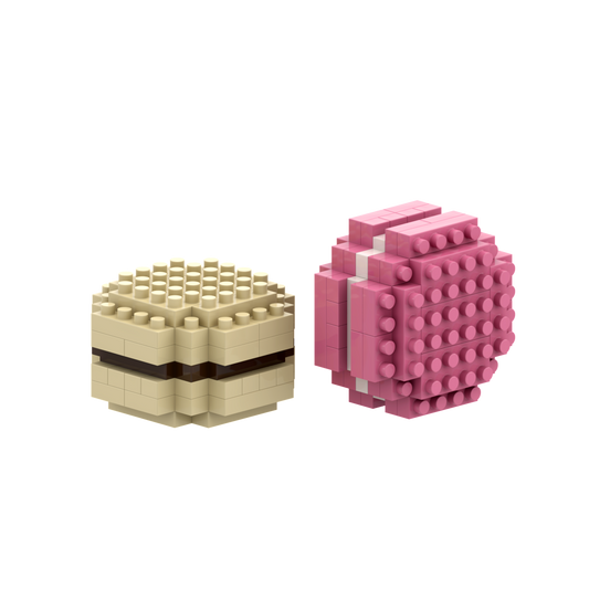 BRIXIES Postkarte Macarons