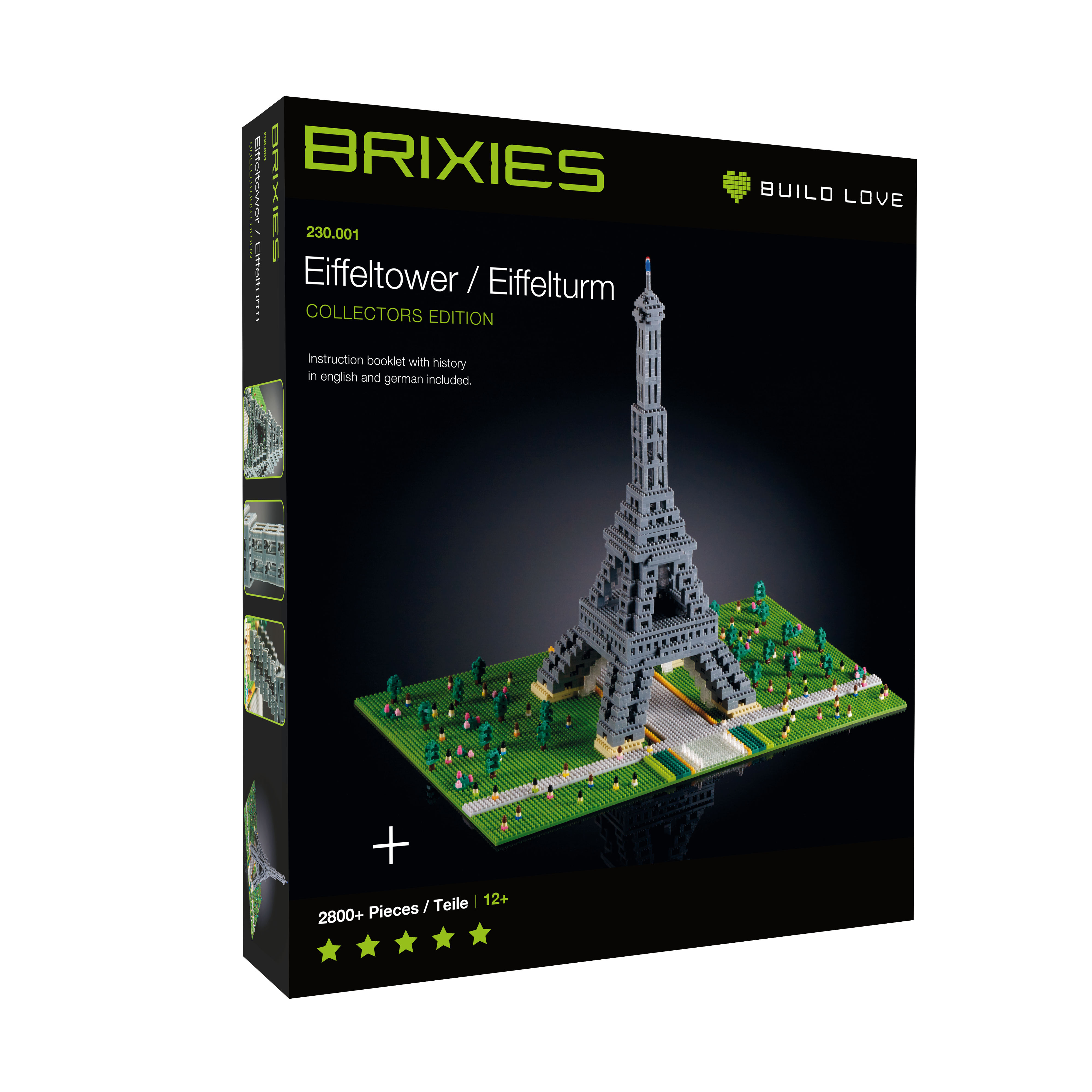 BRIXIES Eiffelturm "Limited Collector's Edition"
