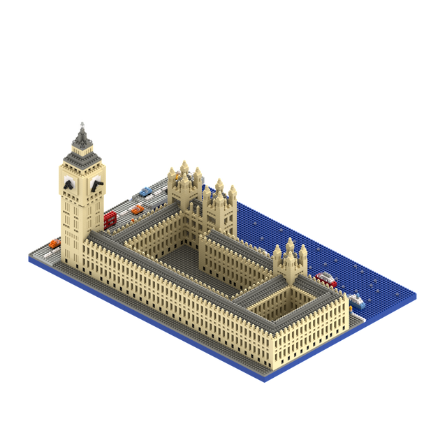 BRIXIES Big Ben "Limited Collector's Edition"